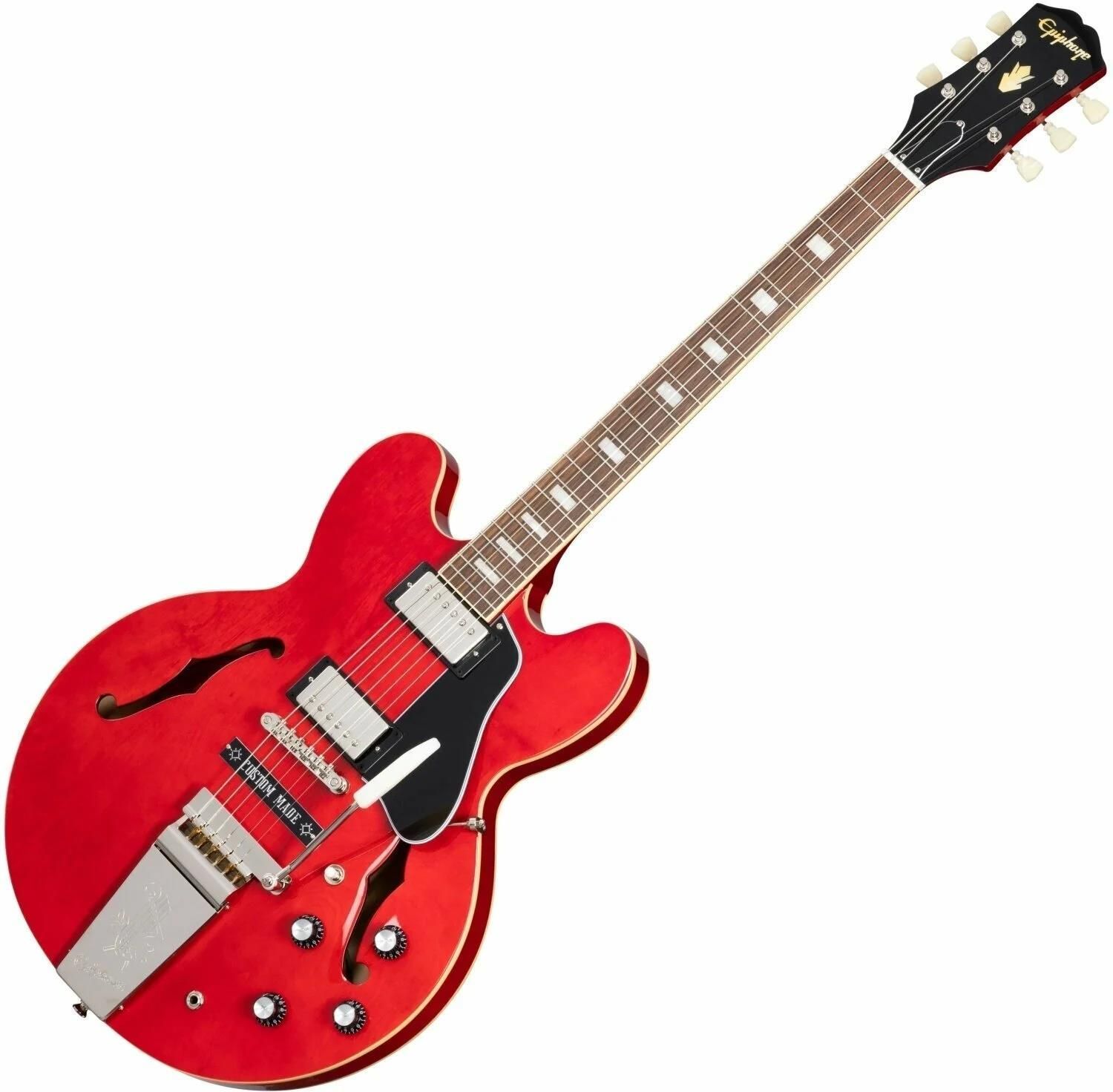 エピフォン Epiphone Joe Bonamassa 1962 ES-335 Epiphone Joe Bonamassa 1962 ES-335 (Sixties Cherry