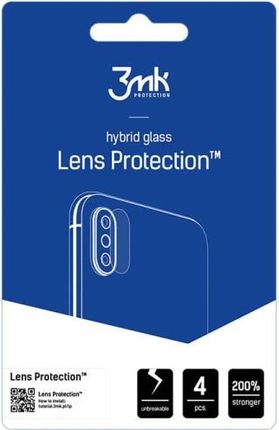 3Mk Osłona Na Aparat Lens Protection Do Xiaomi Poco X5, 4 Sztuki