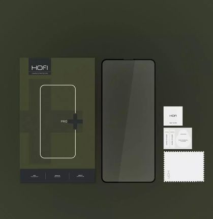 Hofi Szkło Hartowane Glass Pro+ Motorola Moto G13 / G23 G53 5G G73 Black