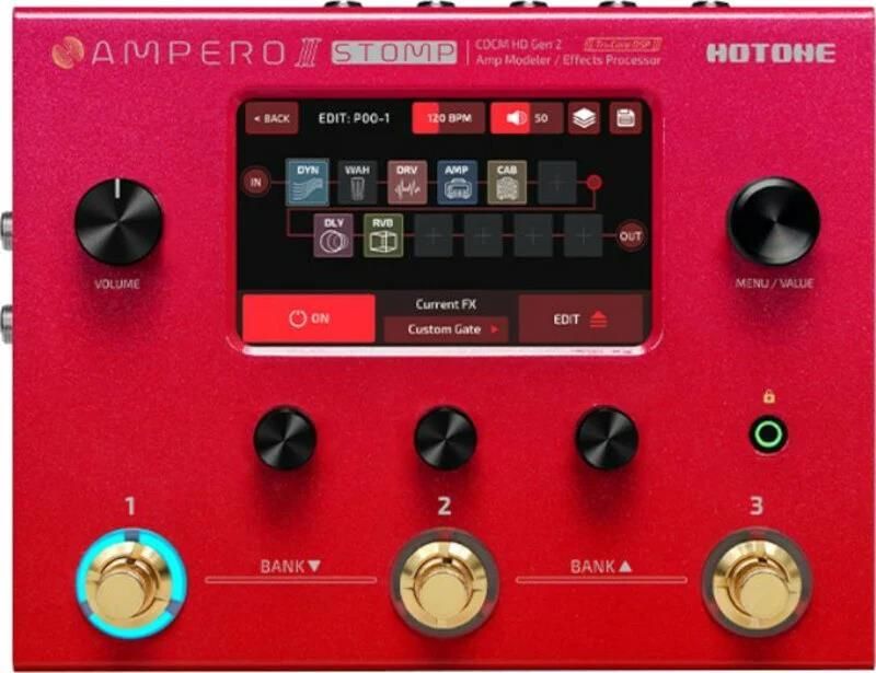 Hotone Ampero II Stomp 10th Anniversary - Ceny i opinie