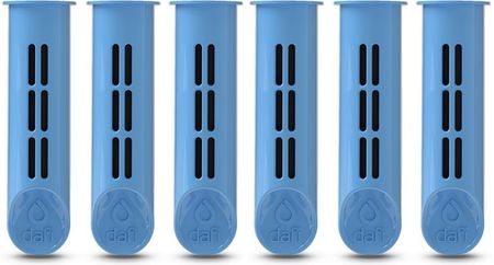 Dafi 6 Filtrów Do Butelki Soft I Solid Szafirowy