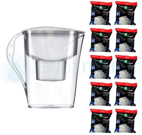 Dzbanek filtrujący Dafi Start 3,3L Biały Unimax Filtr + 10szt Filter ...