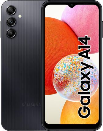Samsung Galaxy A14 SM-A145 4/64GB Czarny