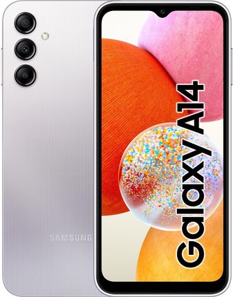 Samsung Galaxy A14 SM-A145 4/64GB Srebrny