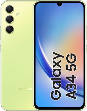 Samsung Galaxy A34 5G SM-A346 6/128GB Limonkowy