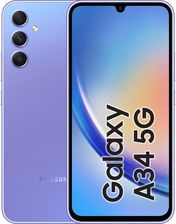 Zdjęcie Samsung Galaxy A34 5G SM-A346 6/128GB Fioletowy - Trzcianka