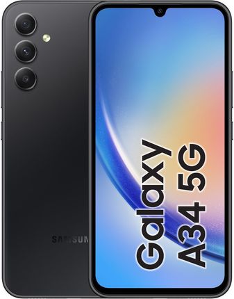 Samsung Galaxy A34 5G SM-A346 6/128GB Czarny