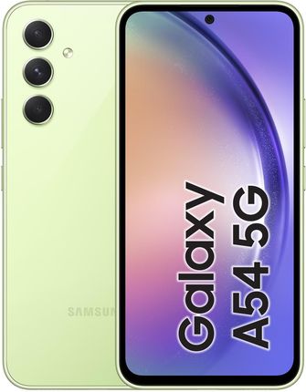 Samsung Galaxy A54 5G SM-A546 8/128GB Limonkowy
