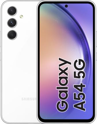 Samsung Galaxy A54 5G SM-A546 8/128GB Biały
