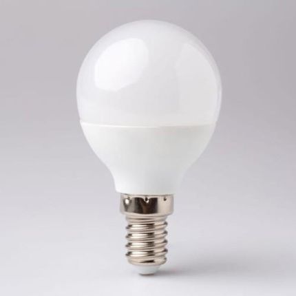 Ecolight Żarówka LED E14 5W G45 kulka biała zimna (EC79226)