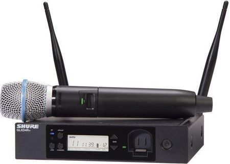 Shure GLXD24R+/B87A - system bezprzewodowy rack