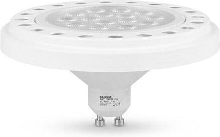 Brilum Żarówka LED GU10 ES111 12W biała neutralna 30° - obudowa biała (ZLG4301210)