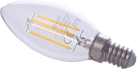 Milagro Żarówka filamentowa LED 4W Świeczka E14 470lm 4000K b.neutralna -  (EKZF0964)