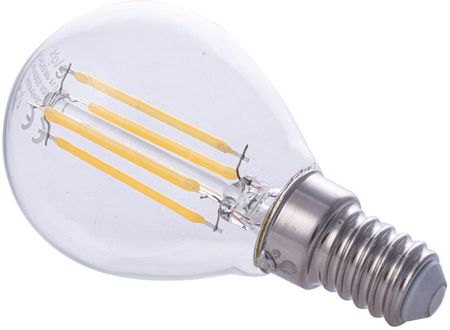 Milagro Żarówka filamentowa LED 4W G45 E14 400lm 4000K b.neutralna -  (EKZF380)