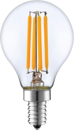 Milagro Żarówka filamentowa LED 4W G45 E14 400lm 2700K b.ciepła -  (EKZF022)