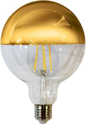Milagro Żarówka filamentowa LED 7W G125 E27 GOLD 806lm 2700K b.ciepła -  (EKZF7812)