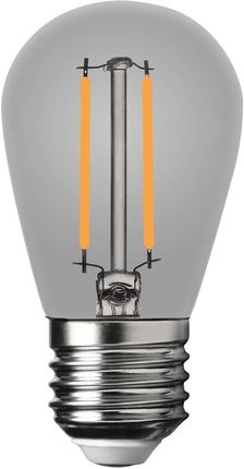 Milagro Żarówka filamentowa LED 1W ST45 E27 Smoked 50lm 2700K b.ciepła -  (EKZF8263)