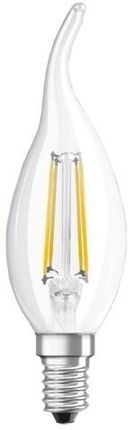 Osram Żarówka LED E14 F35 4W płomyk Filament biała ciepła (590250)