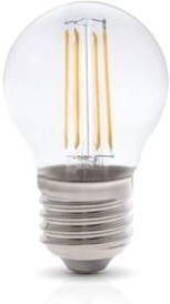 Kobi Żarówka LED E27 4W Filament G45 biała ciepła ściemnialna (KAFMBE274WCD)