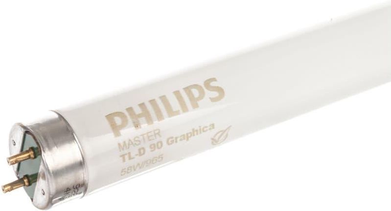 Philips - Lampada fluorescente TL-D, 30 Watt, luce bianca naturale (865