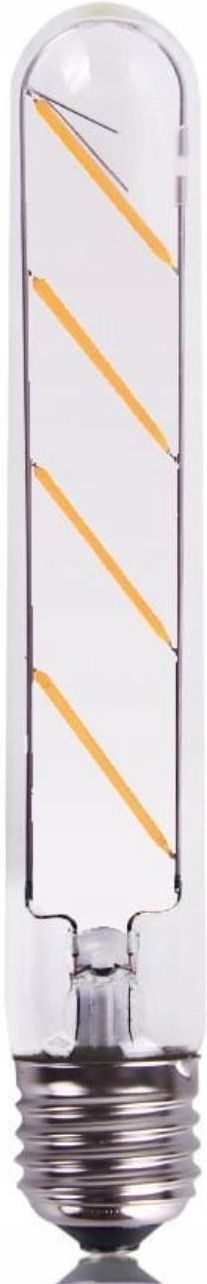 2 E27 LED Birnen Vintage Style – 4W, Warmweiß 2700K, 185mm, Nicht Dimmbar