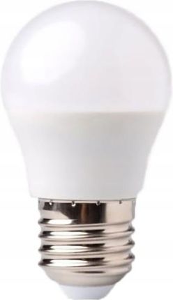 Ecolight Żarówka LED E27 5W G45 kulka biała zimna (EC79132)