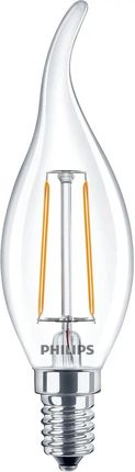Philips Żarówka LED Candle 2,3W E14 2700K świeczka (517697)