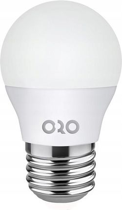 Led-Pol Żarówka E27 Led G45 8W 4000K (ORO04169) - zdjęcie 2