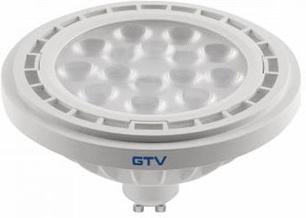 Gtv Żarówka LED ES-111 12,5W 230V barwa ciepła 3000K 40° biała obudowa (LDES111WW13W4000)