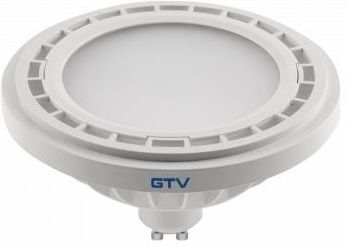 Gtv Żarówka LED ES-111 12,5W 230V barwa ciepła 3000K 120° biała obudowa (LDES111WW13W12000)