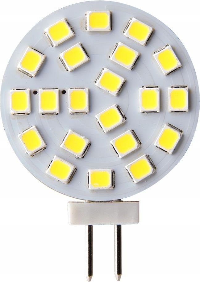 2x Żarówka Led G4 12V DC 5W 450LM Ciepła talerzyk (6132_2) - Opinie i ...