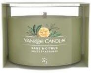Yankee Candle Świeca Zapachowa W Mini Szklance Sage & Citrus 37 G 8378612457884