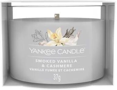 Yankee Candle Świeca Zapachowa W Mini Szklance Smoked Vanilla & Cashmere 37 G 8378942457942