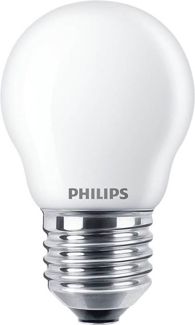 Philips 2pak Żarówka Led Świeczka E27 P45 4 3w 40w 470 Lm 2700k Ciepła