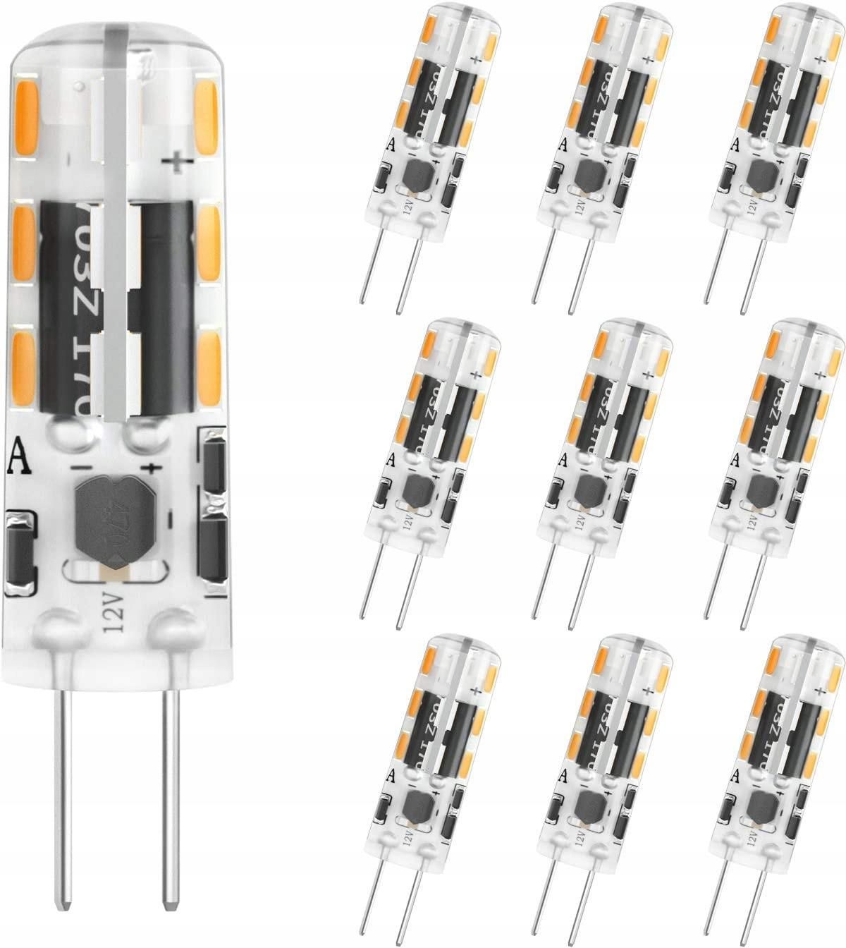Żarówka Led G4 1,2W 120lm 3000K 12V 10szt (X) - Opinie i atrakcyjne ...