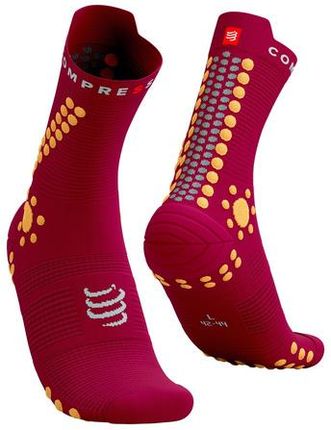 Compressport Skarpetki Proracing Socks V4 Trail Persian Red 6094