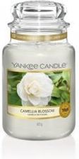 Zdjęcie Yankee Candle Świeca Zapachowa Duży Słój Camellia Blossom 623G 100913 - Janowiec Wielkopolski
