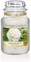 Yankee Candle Świeca Zapachowa Duży Słój Camellia Blossom 623G 100913