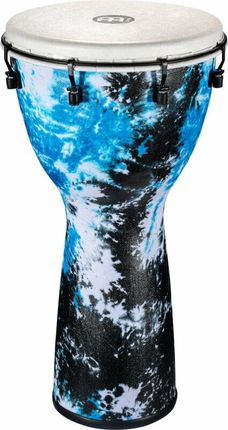 Meinl ADJ12-GB 12" Alpine Series Djembe Djembe Galactic Blue Tie Dye