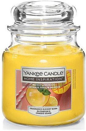 Yankee Candle Świeca Zapachowa W Słoiku Home Inspiration Mango Lemonade 104 G 7282282296283
