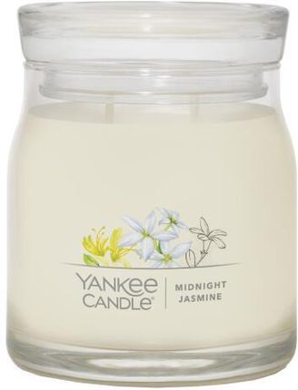 Yankee Candle Świeca Zapachowa W Słoiku Midnight Jasmine 2 Knoty 368 G 8000062400674