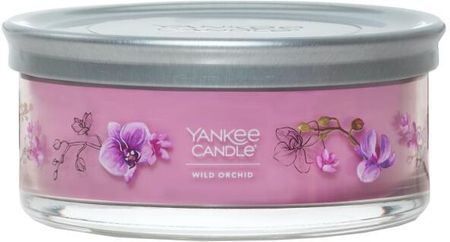 Yankee Candle Świeca Zapachowa Na Podstawce Wild Orchid 5 Knotów Tumbler 340 G 8000612400749