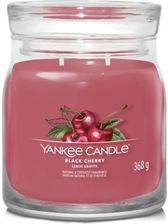 Zdjęcie Yankee Candle Świeca Zapachowa W Słoiczku Black Cherry 2 Knoty Singnature 368 G 8297632447442 - Chocz