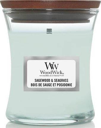Woodwick Świeca Core Sagewood & Seagrass Mała 138168