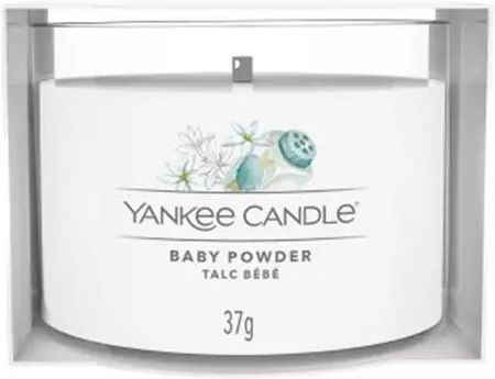 Yankee Candle Mini Świeca Zapachowa Baby Powder 37G 152681