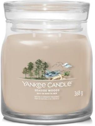 Yankee Candle Świeca Zapachowa W Słoiczku Seaside Woods 2 Knoty Singnature 368 G 8304712448394