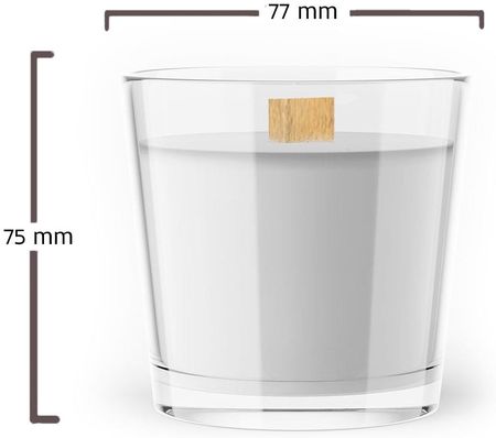 Sojowa Świeca Zapachowa Mandarynkowy Biszkopt 200Ml 12017 - zdjęcie 2