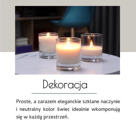 Sojowa Świeca Zapachowa Mandarynkowy Biszkopt 200Ml 12017 - zdjęcie 5