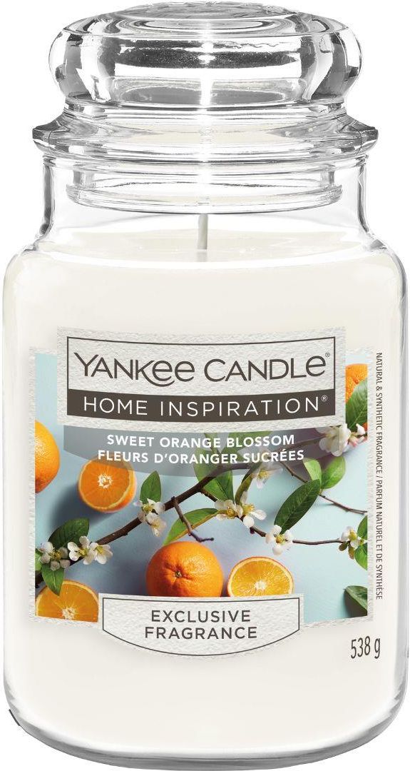 Yankee Candle Home Inspiration Świeca Zapachowa Sweet Orange Blossom