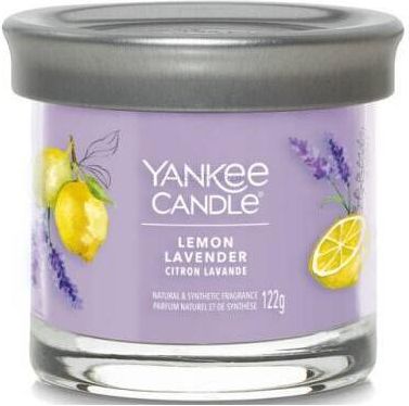 Yankee Candle Świeca Zapachowa W Szkle Lemon Lawenda Singnature Tumbler 122 G 8305202448443